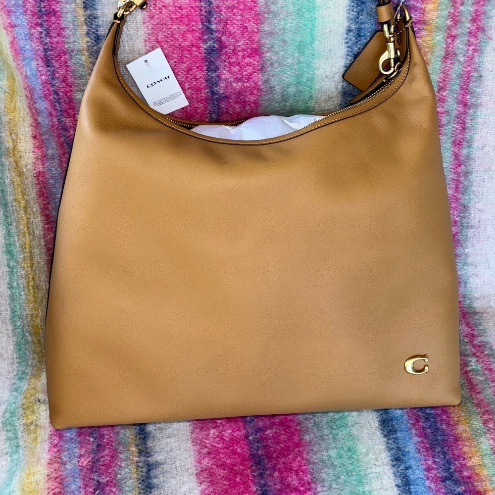 Coach Juliet 38 Honey Brown